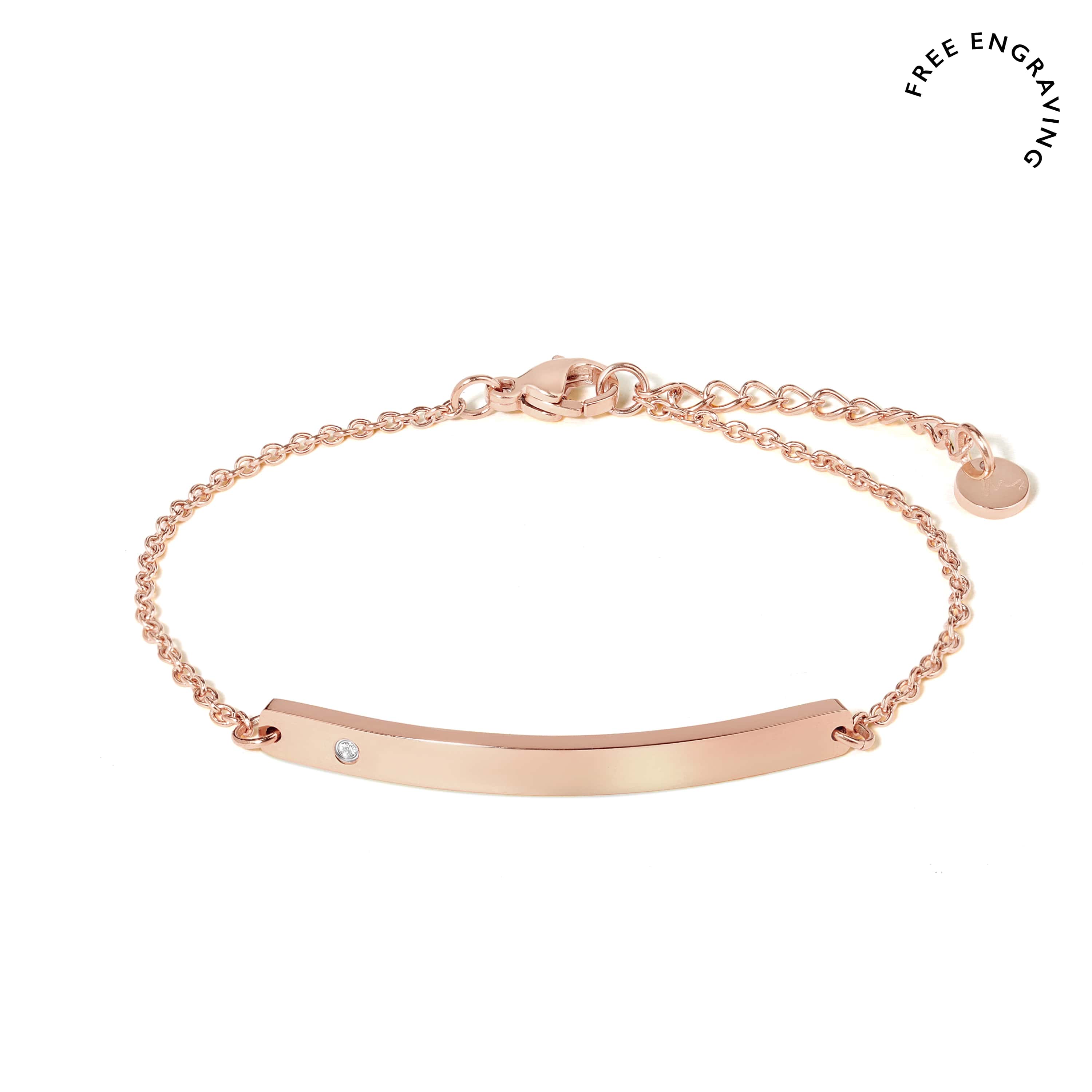 Dainty on sale chain bracelet