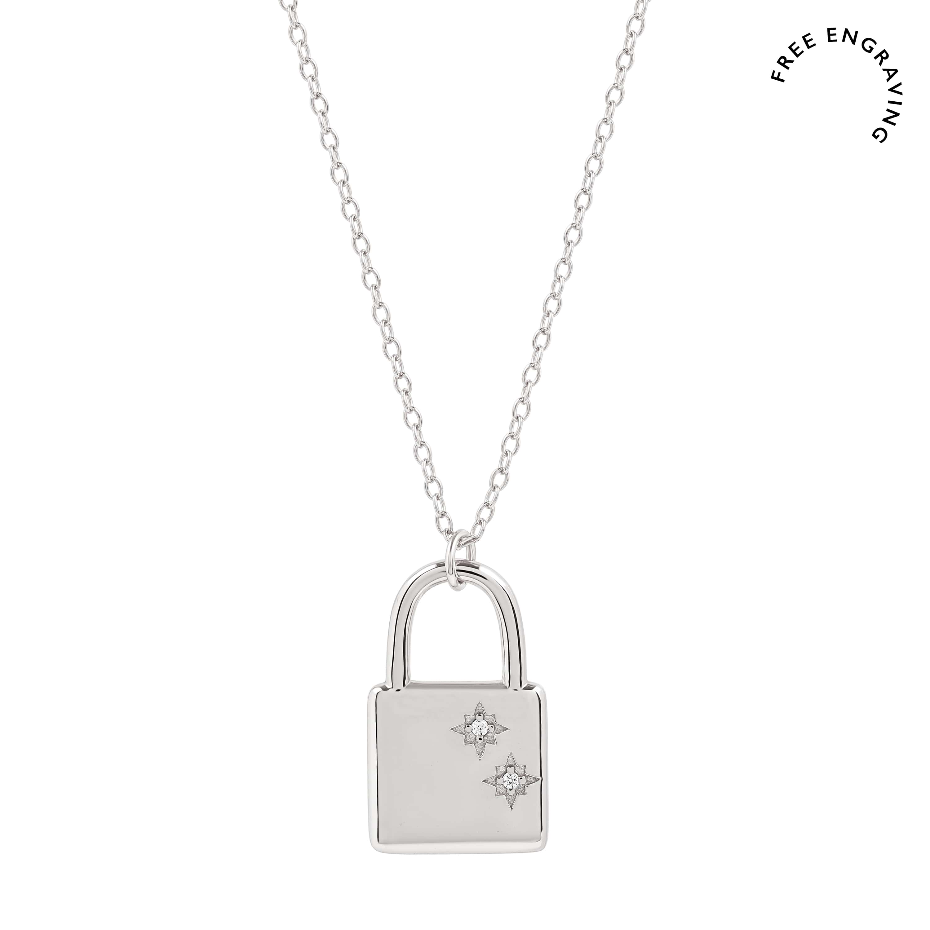 Padlock Necklace – DesignbyGam