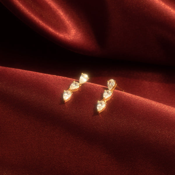 Capri Dangle Studs