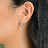 Capri Dangle Studs