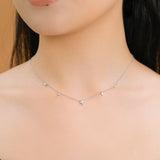 Cassiopeia Starlit Necklace