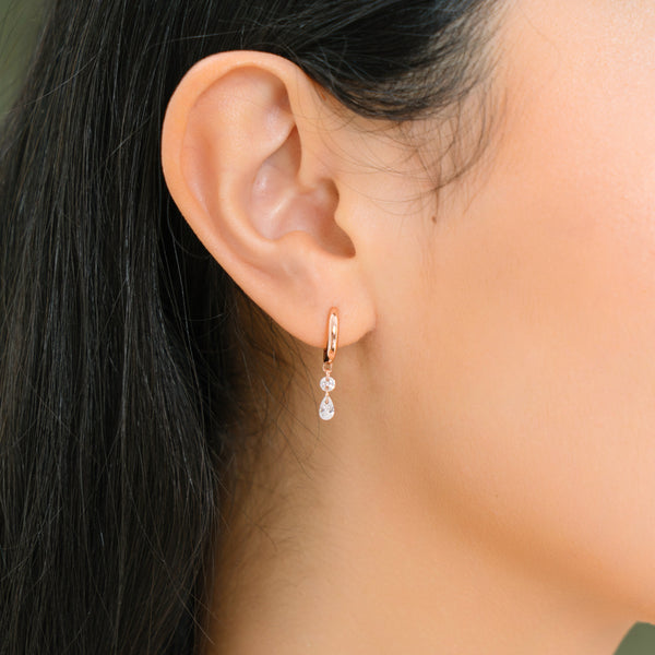 Charlotte Floating Earrings