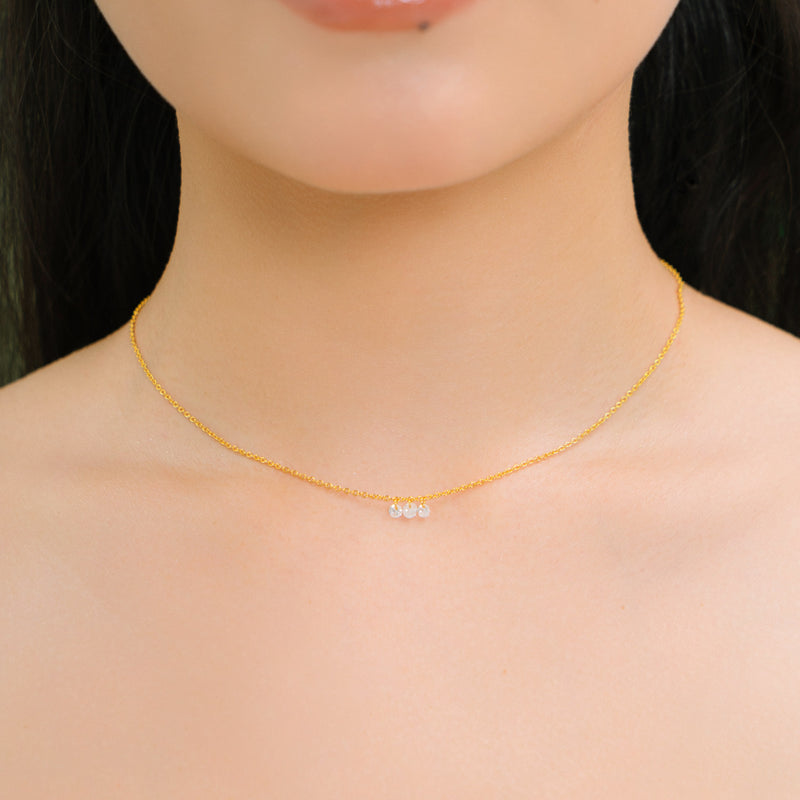 Charlotte Floating Necklace