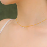 Charlotte Floating Necklace