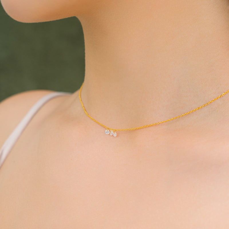 Charlotte Floating Necklace