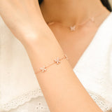 Claudina Butterfly Bracelet