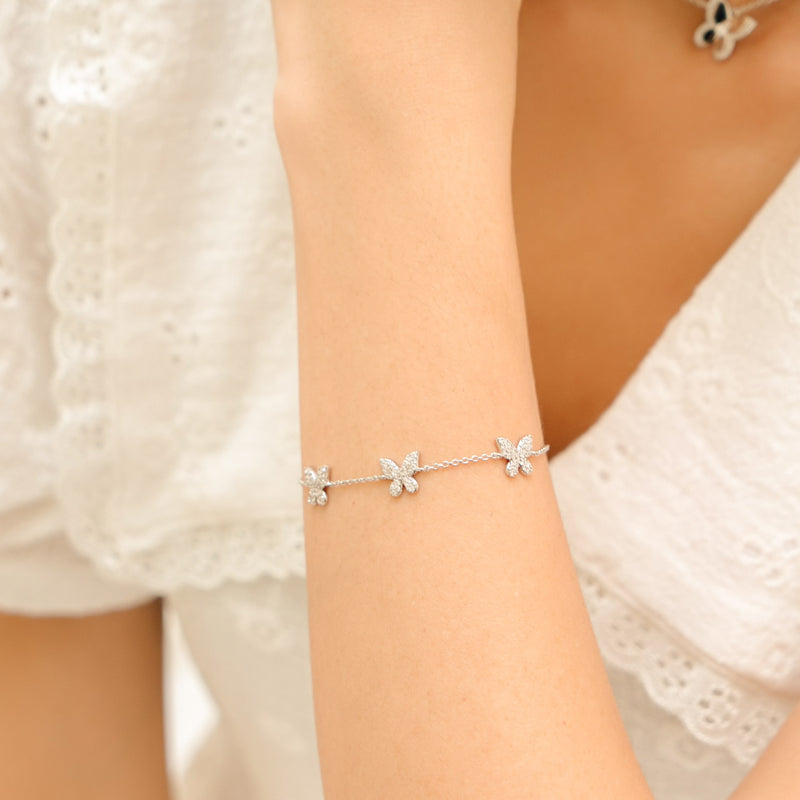 Claudina Butterfly Bracelet