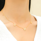 Claudina Butterfly Necklace