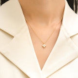 Emery Cubic Necklace