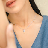 Emery Cubic Necklace