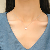 Emery Cubic Necklace