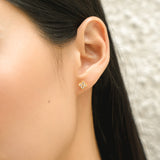 Emery Cubic Studs