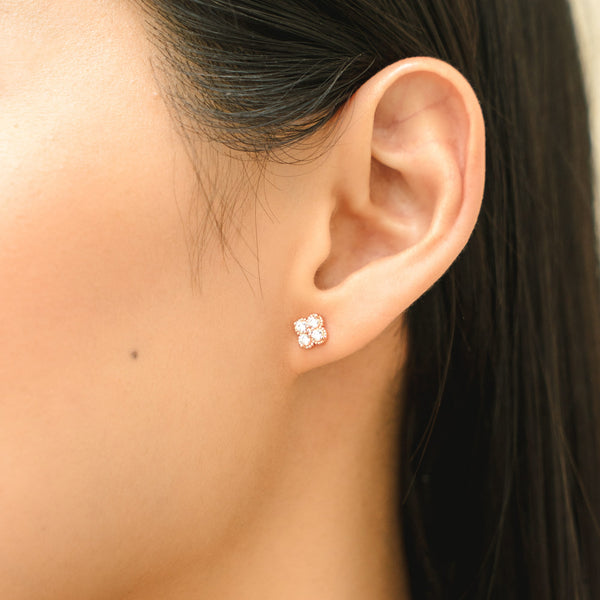 Emery Cubic Studs