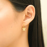 Fynella Butterfly Earrings