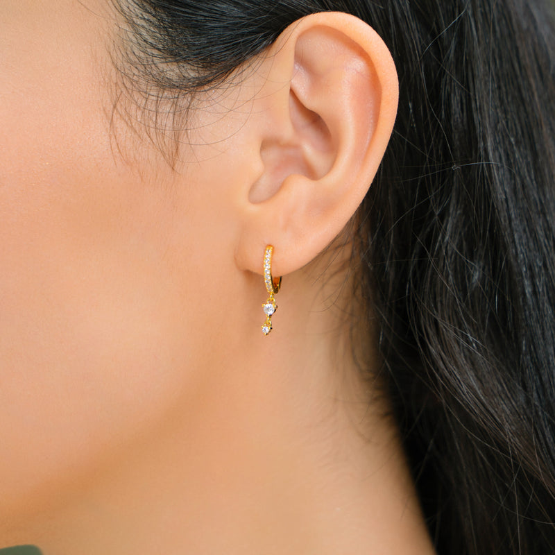 Janee Cubic Hoops