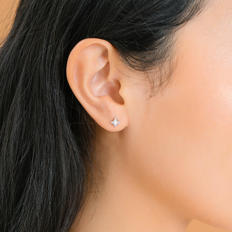 Larissa Opal Studs