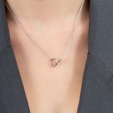 Laure Interlocking Necklace