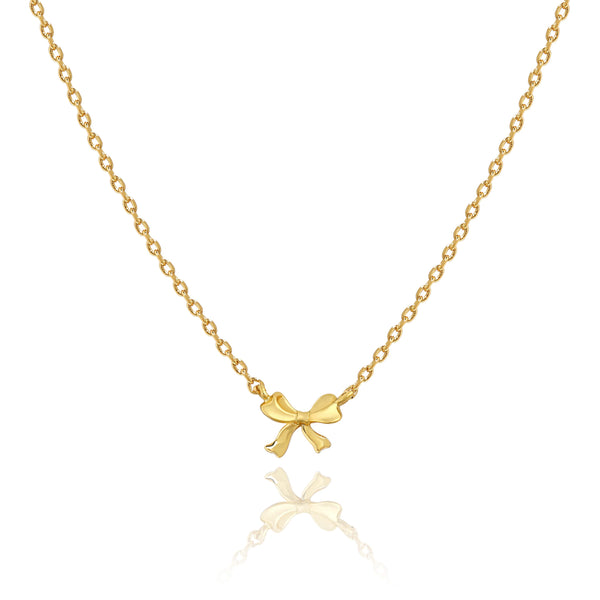 Caeli Bow Necklace