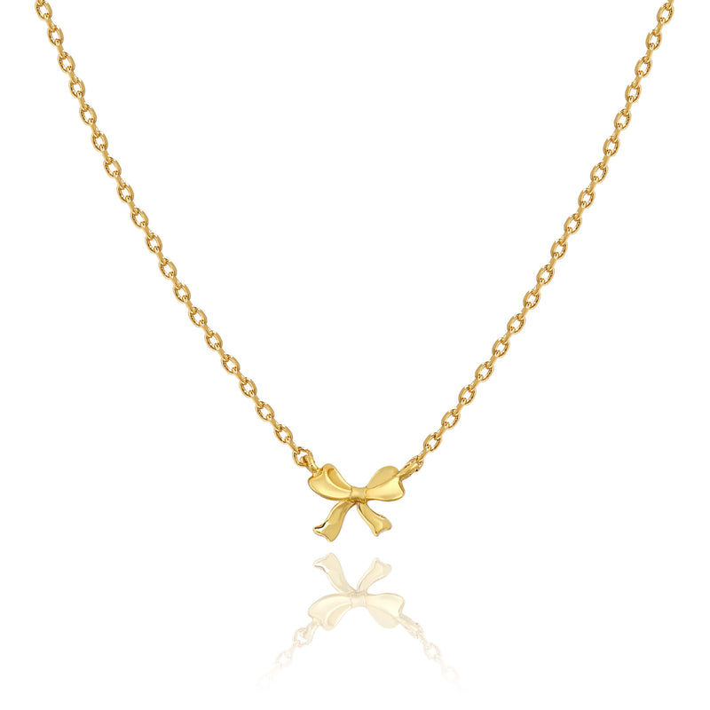 Caeli Bow Necklace