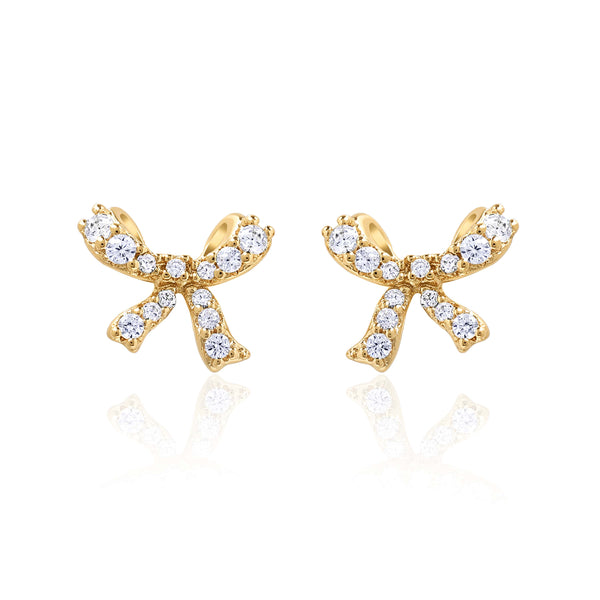 Caeli Bow Studs