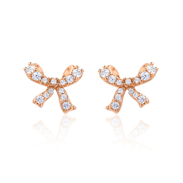 Caeli Bow Studs