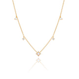 Cassiopeia Starlit Necklace