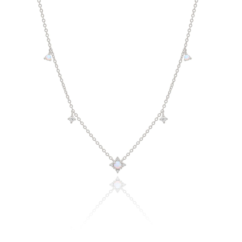 Cassiopeia Starlit Necklace