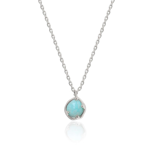 Cerulea Amazonite Necklace