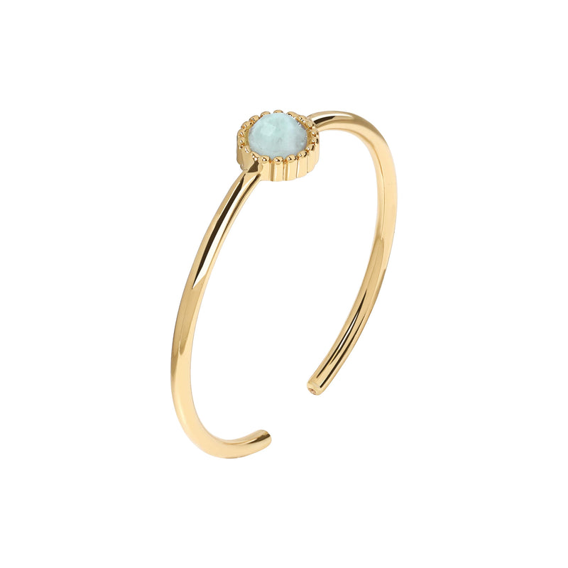 Cerulea Amazonite Ring