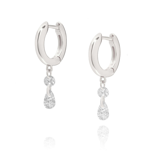 Charlotte Floating Earrings