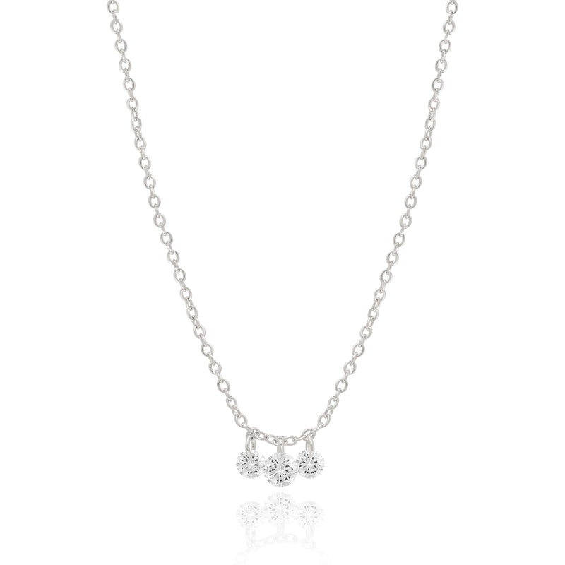 Charlotte Floating Necklace