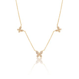 Claudina Butterfly Necklace