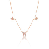 Claudina Butterfly Necklace