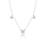 Claudina Butterfly Necklace