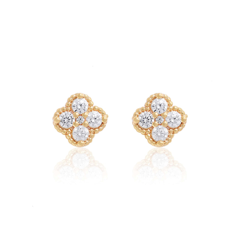 Emery Cubic Studs