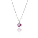 Emery Rosette Necklace