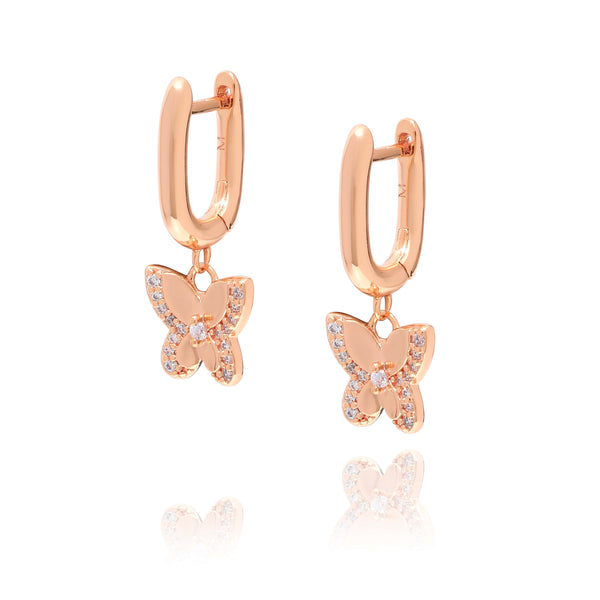 Fynella Butterfly Earrings