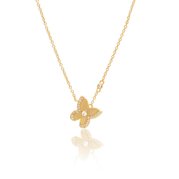 Fynella Butterfly Necklace