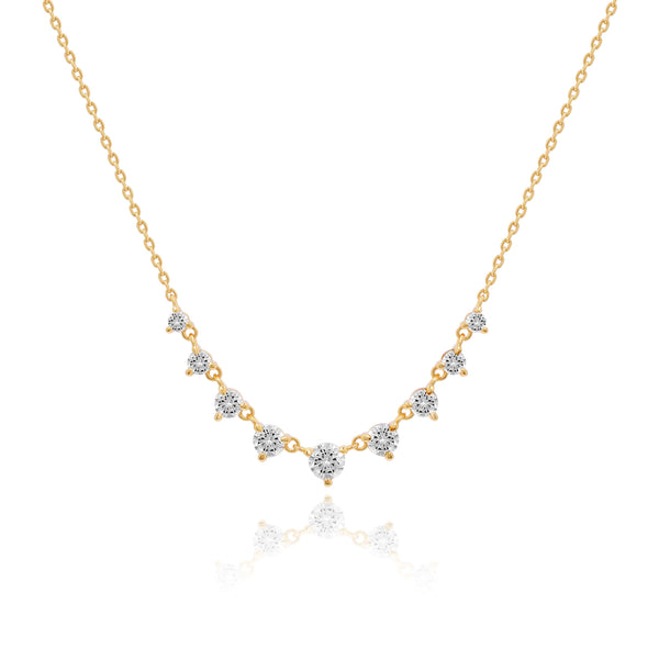 Janee Cubic Necklace