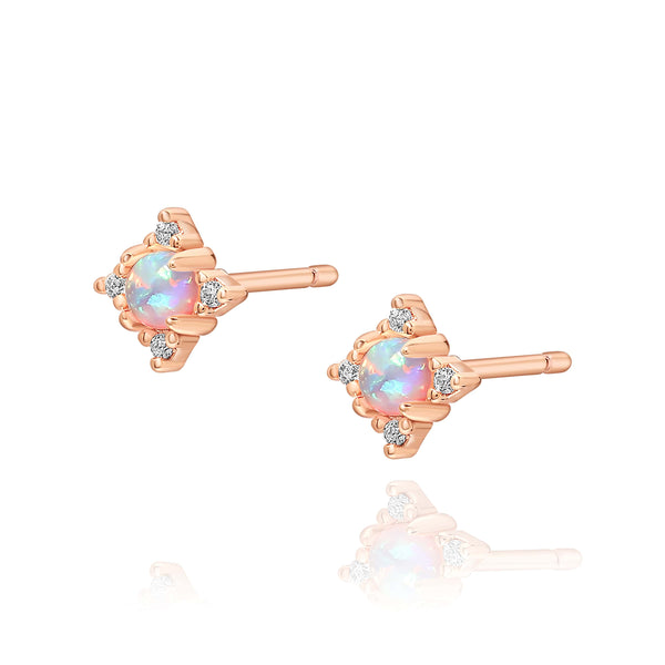 Larissa Opal Studs