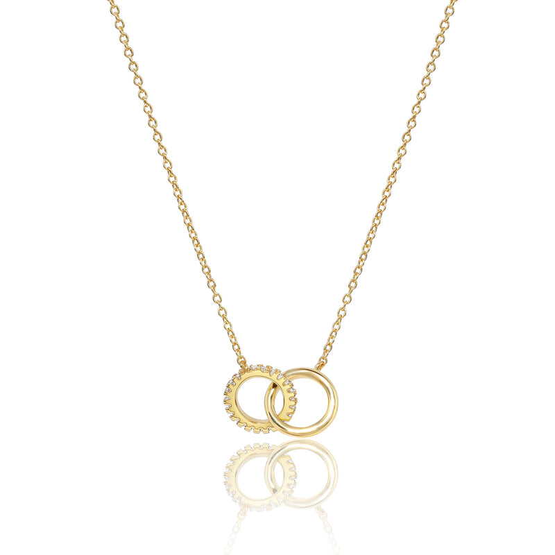 Laure Interlocking Necklace