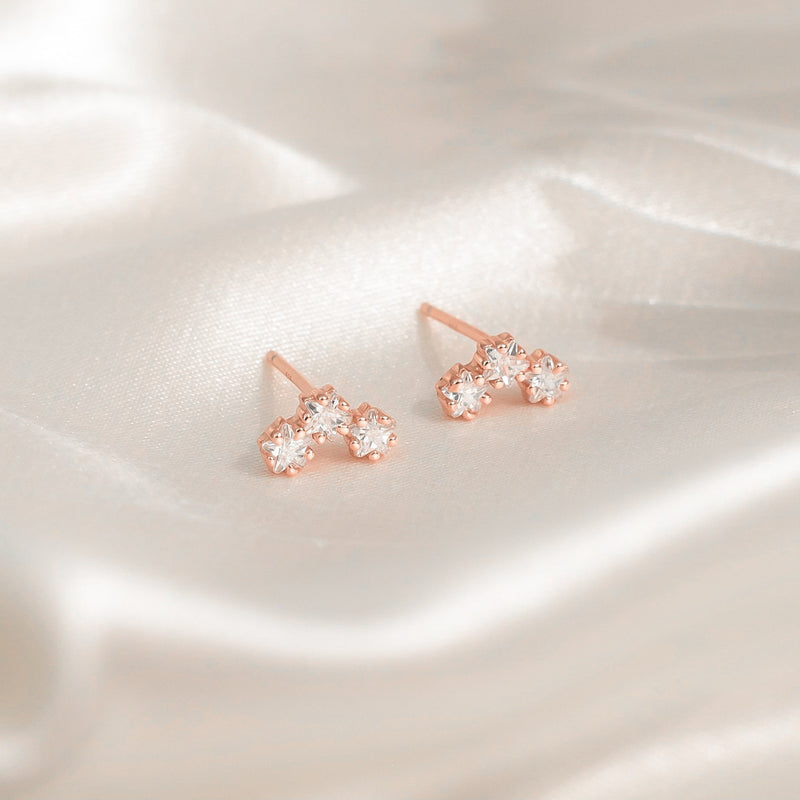 Carina Star Studs.