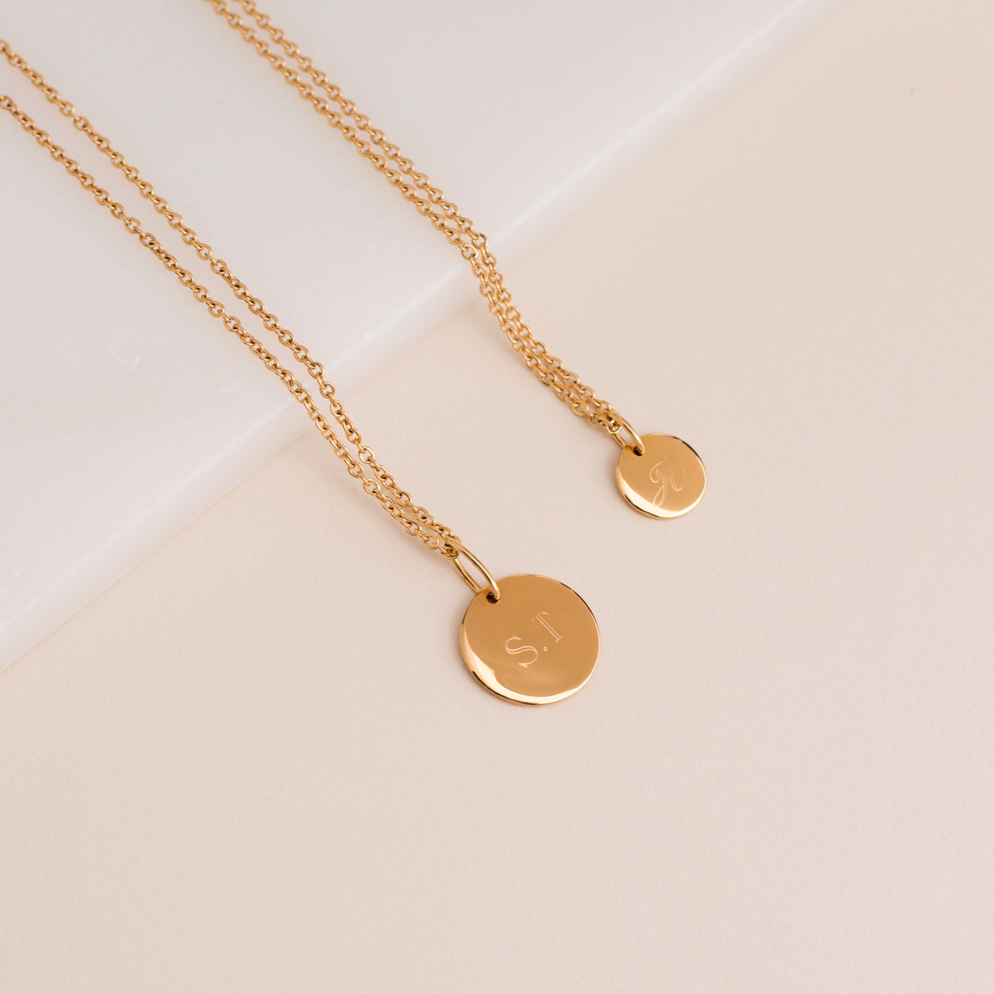 Round Pendant Necklace – Made Different Co